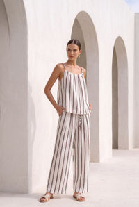 LYRA LINEN PANTS
