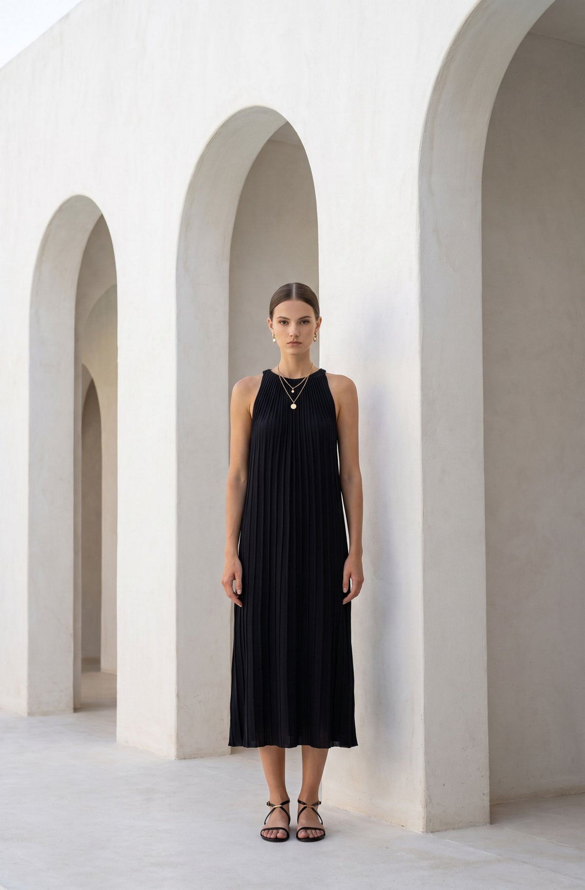 RAIN KNIT DRESS