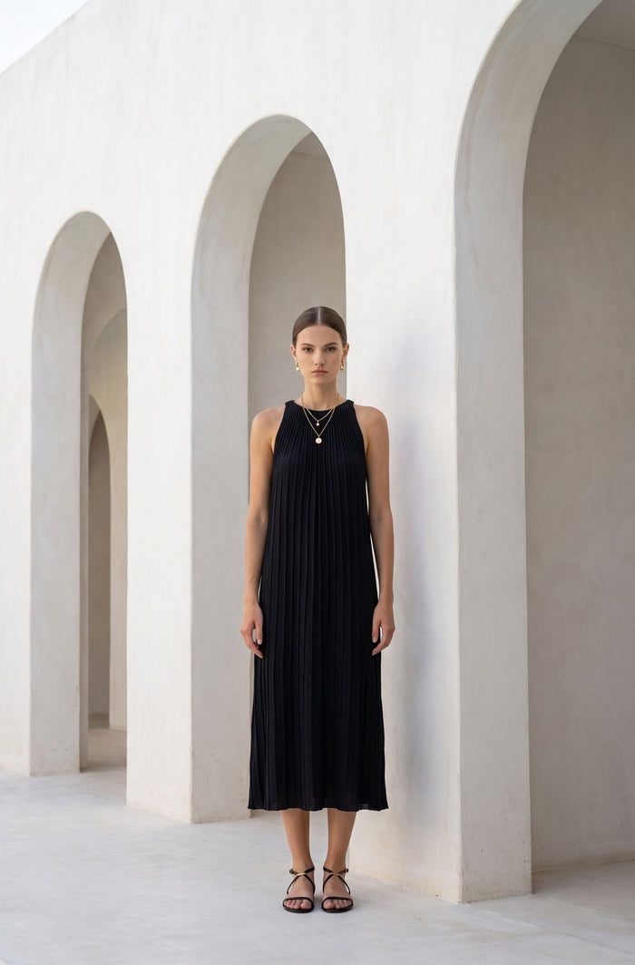 RAIN KNIT DRESS