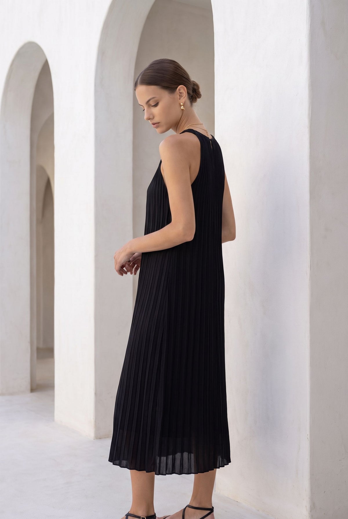 RAIN KNIT DRESS