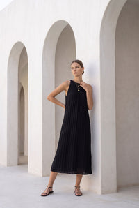 RAIN KNIT DRESS