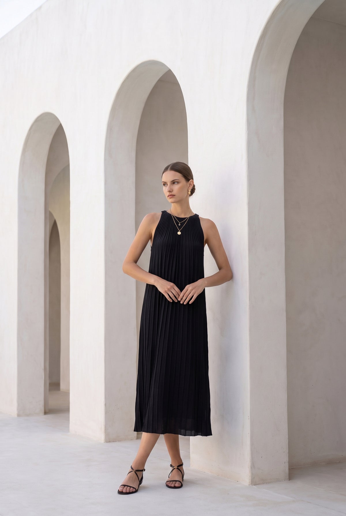 RAIN KNIT DRESS