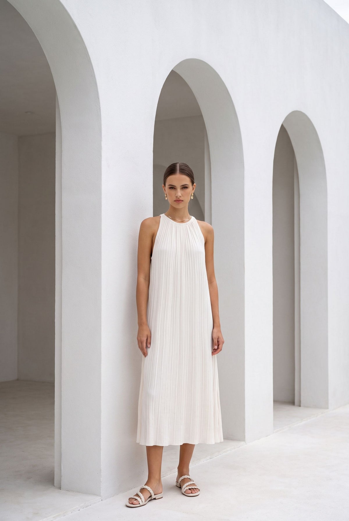 RAIN KNIT DRESS