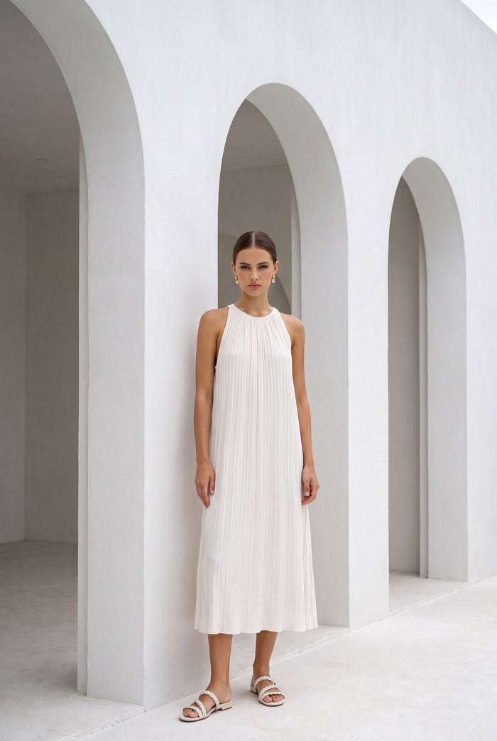 RAIN KNIT DRESS