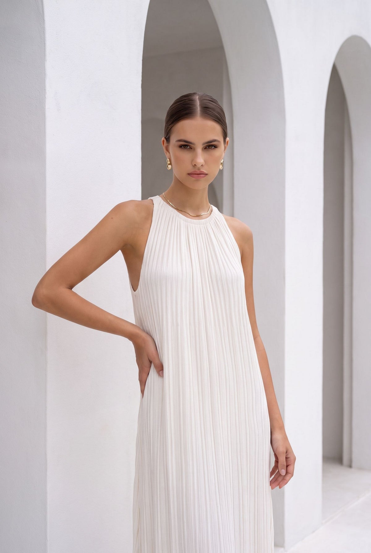 RAIN KNIT DRESS
