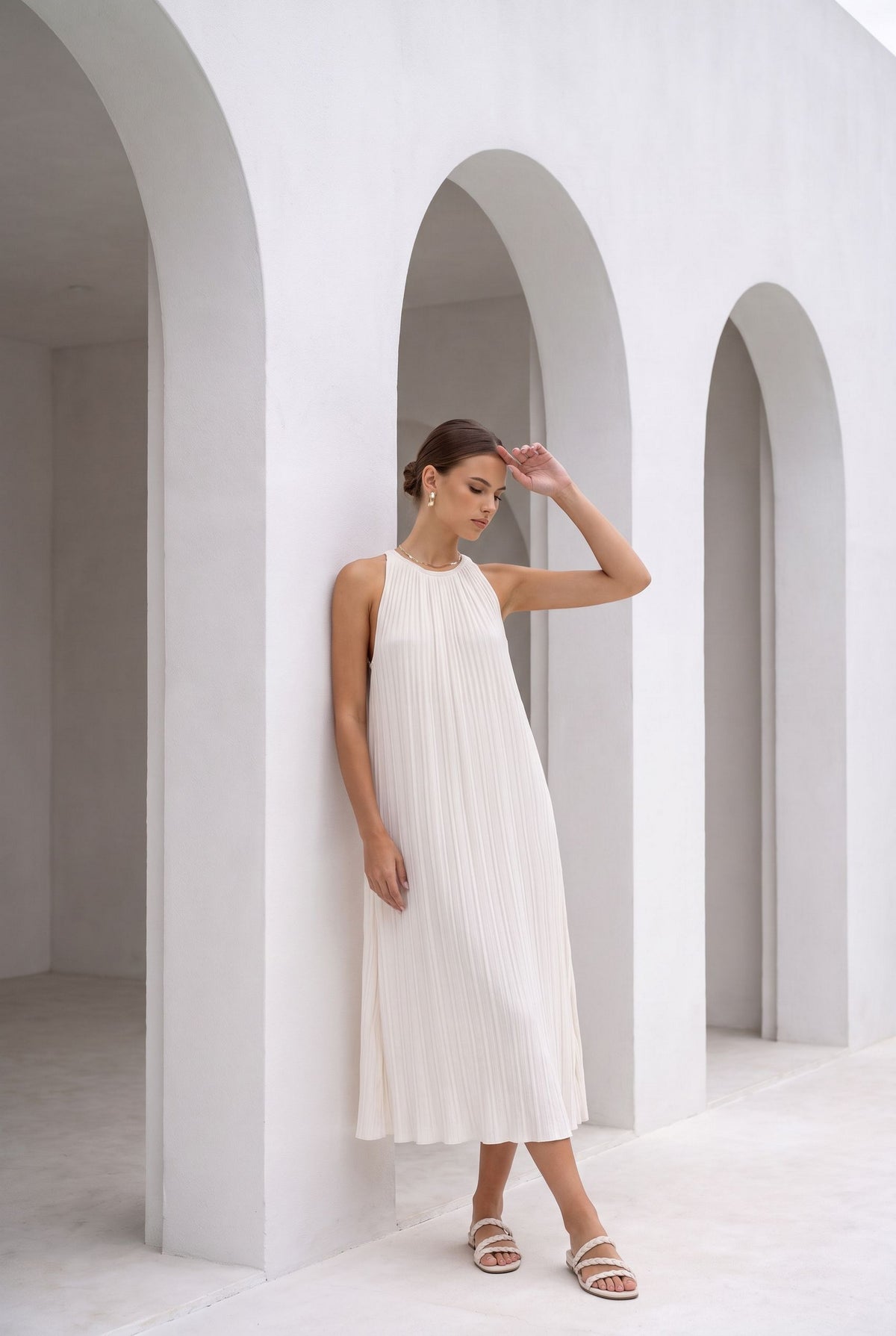 RAIN KNIT DRESS
