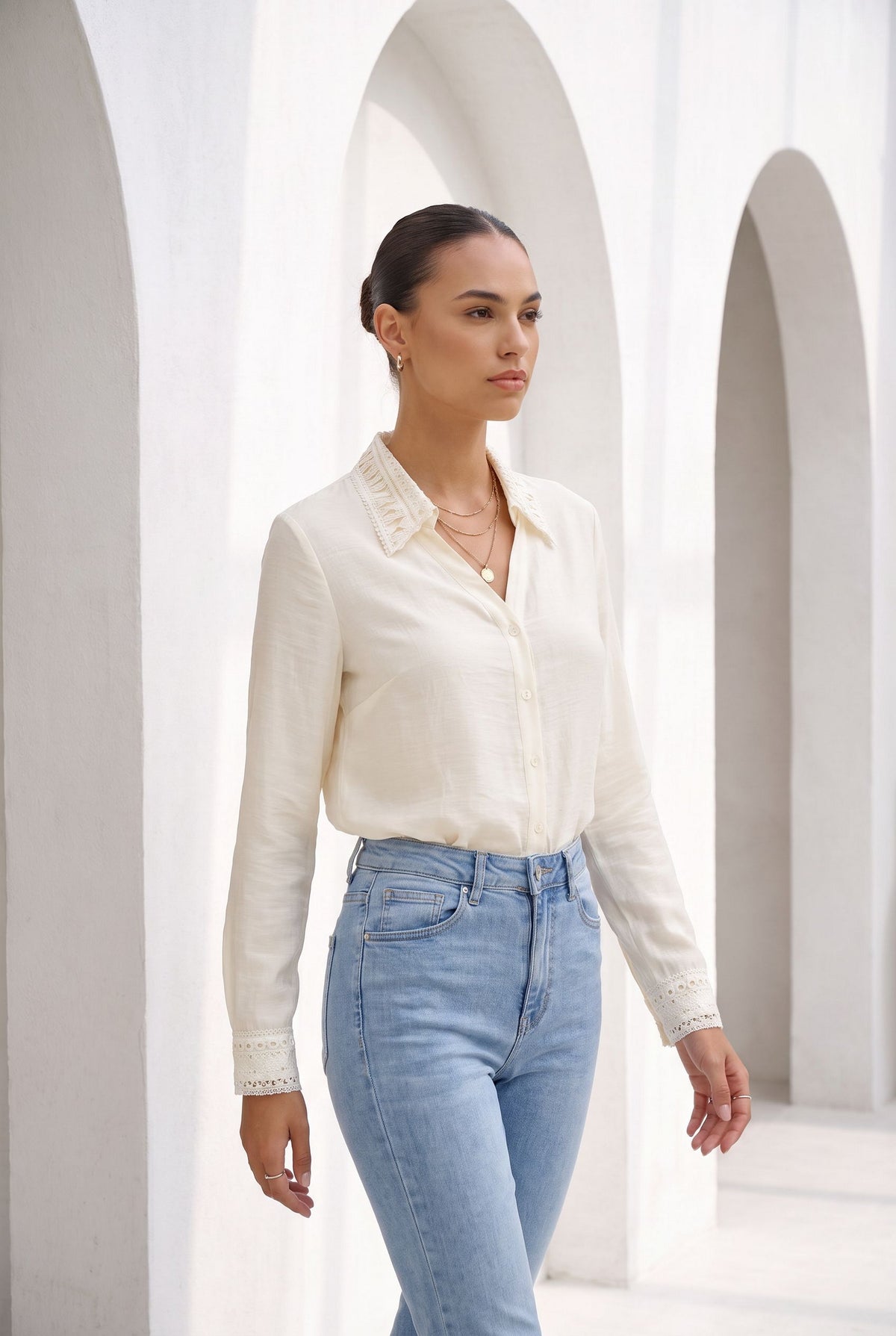 BEATRICE BLOUSE