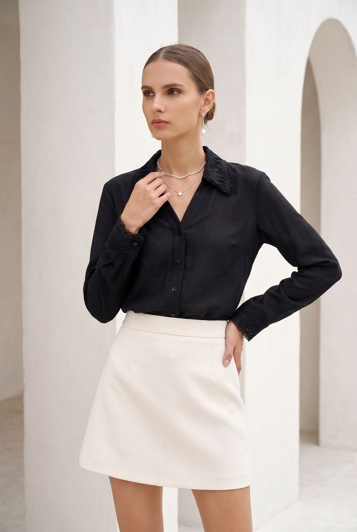 BEATRICE BLOUSE