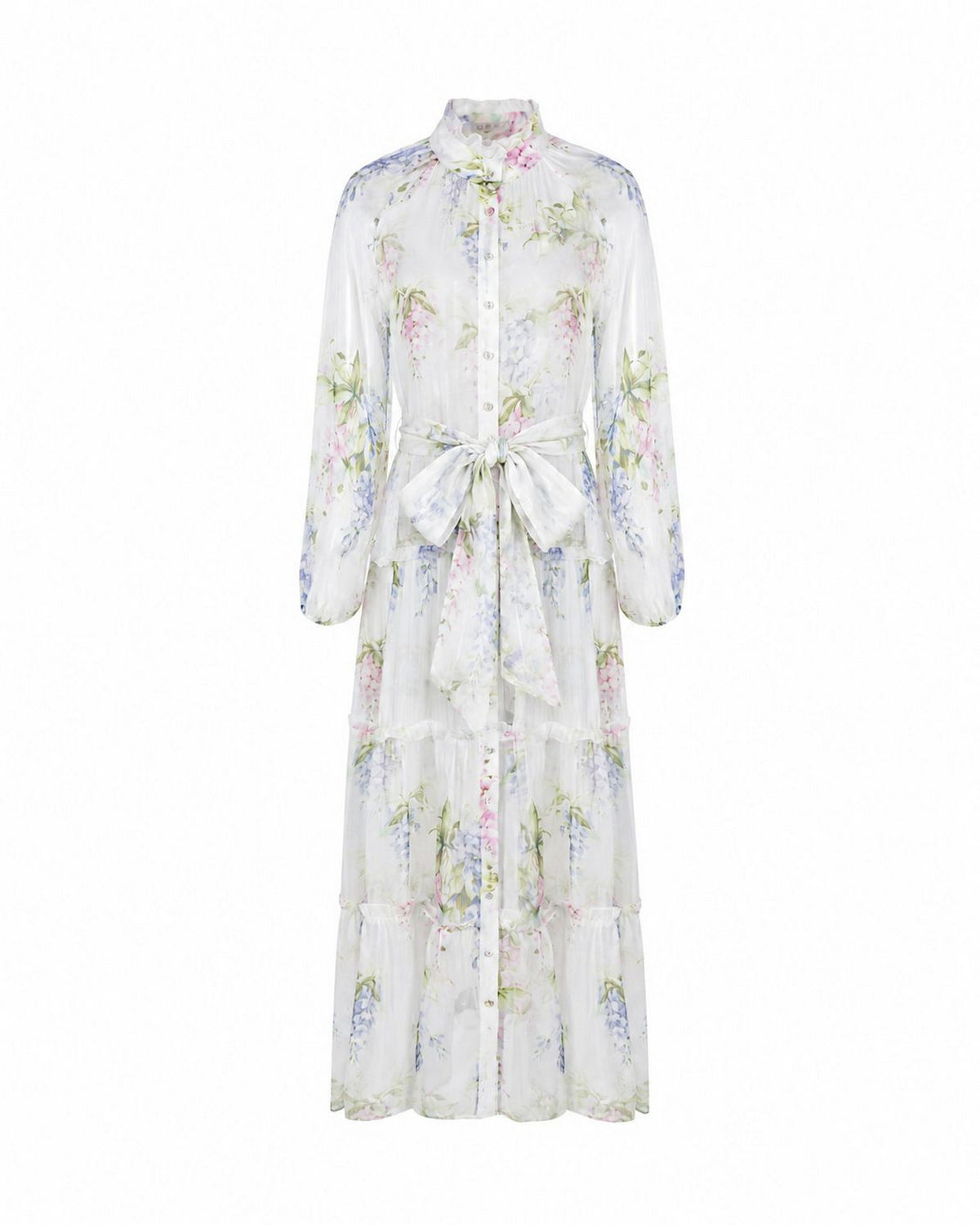 CHANTALLY PRINTED LONG DRESS