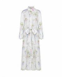 CHANTALLY PRINTED LONG DRESS