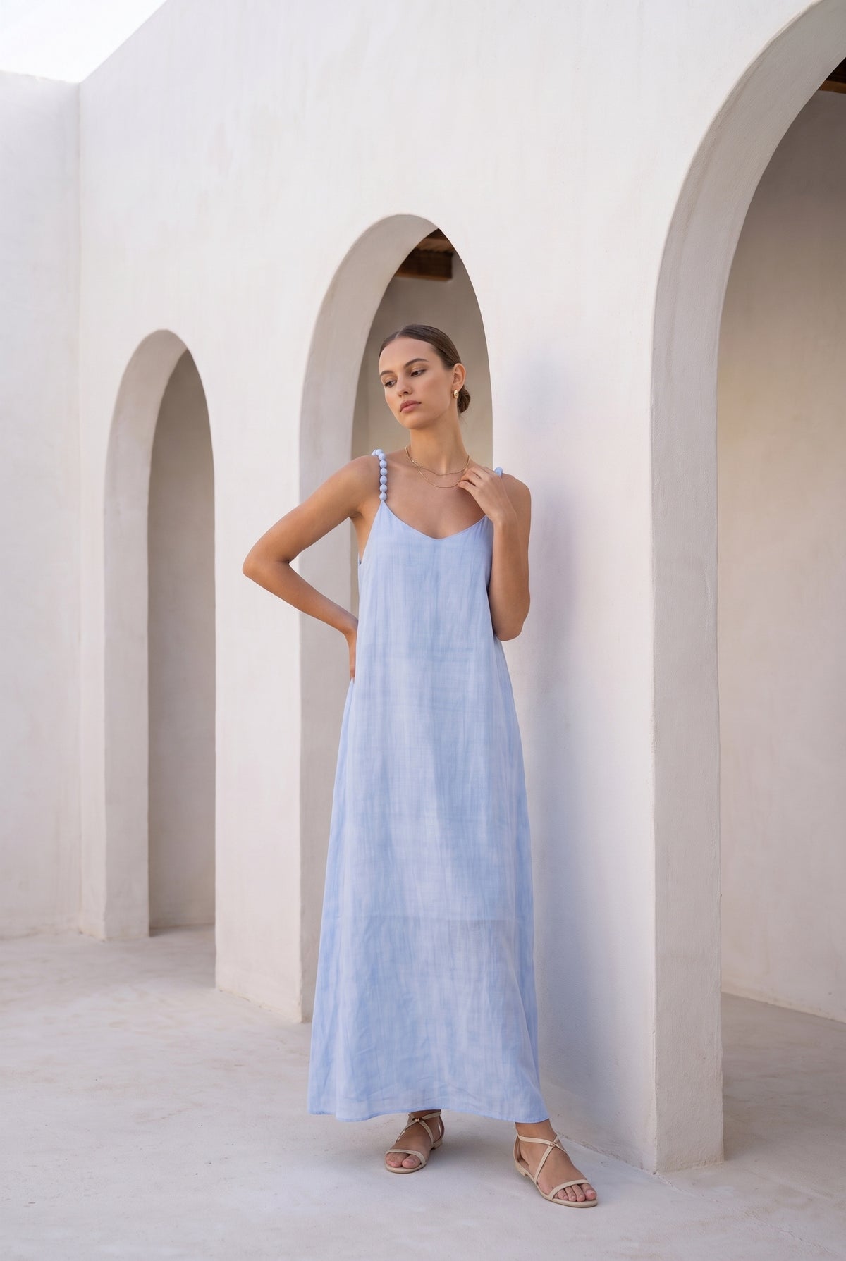 CARINA SLIP DRESS