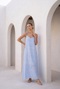 CARINA SLIP DRESS