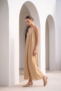 BRIELLE LINEN DRESS