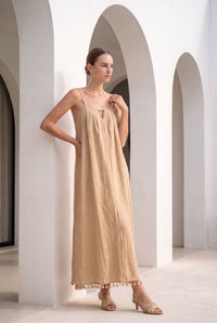BRIELLE LINEN DRESS