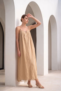 BRIELLE LINEN DRESS