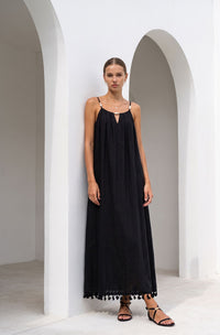 BRIELLE LINEN DRESS