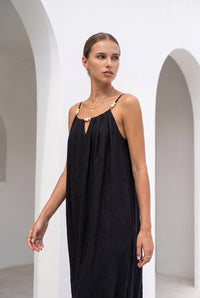 BRIELLE LINEN DRESS