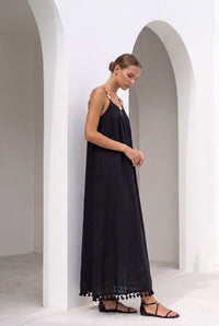 BRIELLE LINEN DRESS