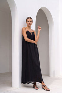 BRIELLE LINEN DRESS
