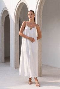 BRIELLE LINEN DRESS