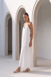 BRIELLE LINEN DRESS