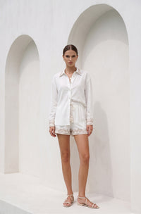 CEDAR EMBROIDERED SHIRT