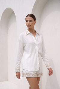 CEDAR EMBROIDERED SHIRT
