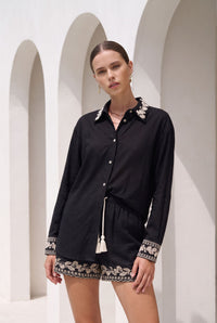 CEDAR EMBROIDERED SHIRT