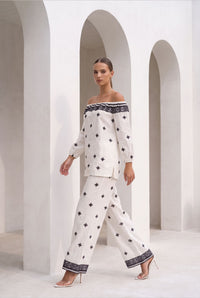 ELETTRA PRINTED BLOUSE
