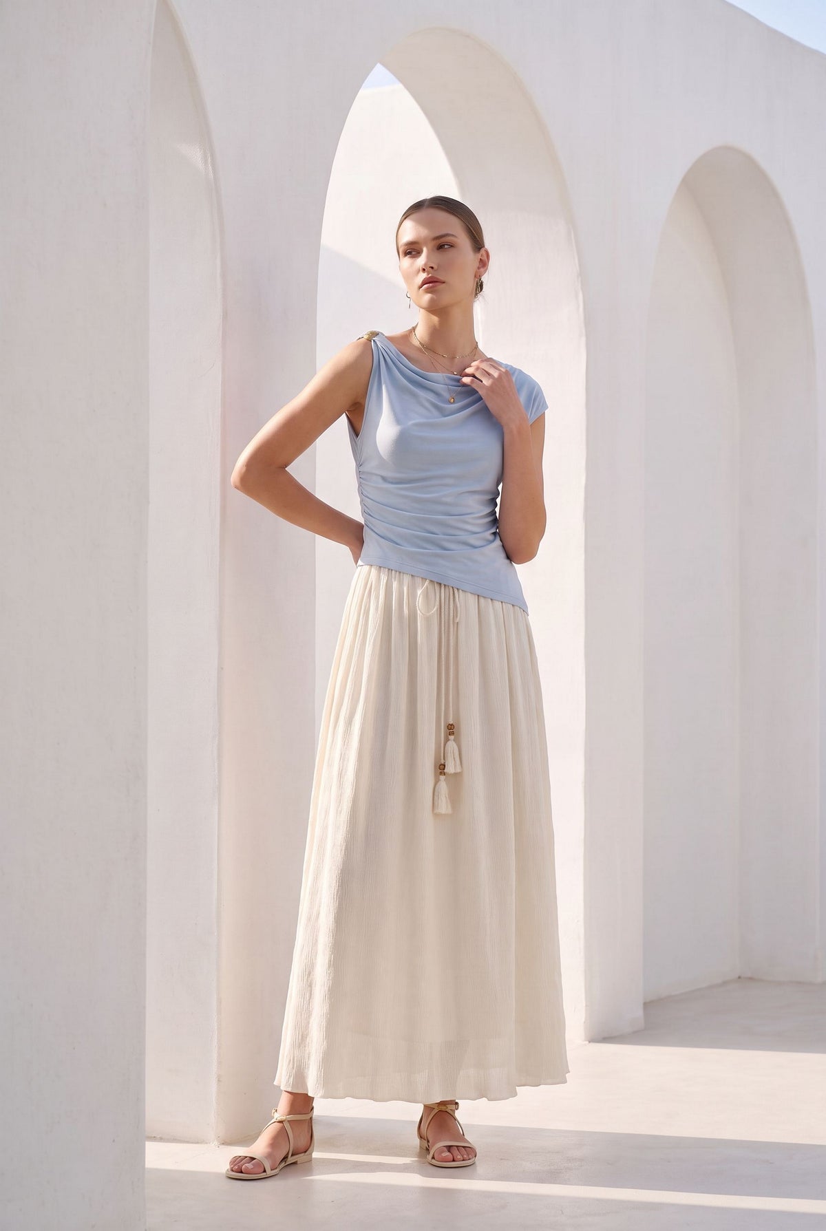MADELEINE SKIRT