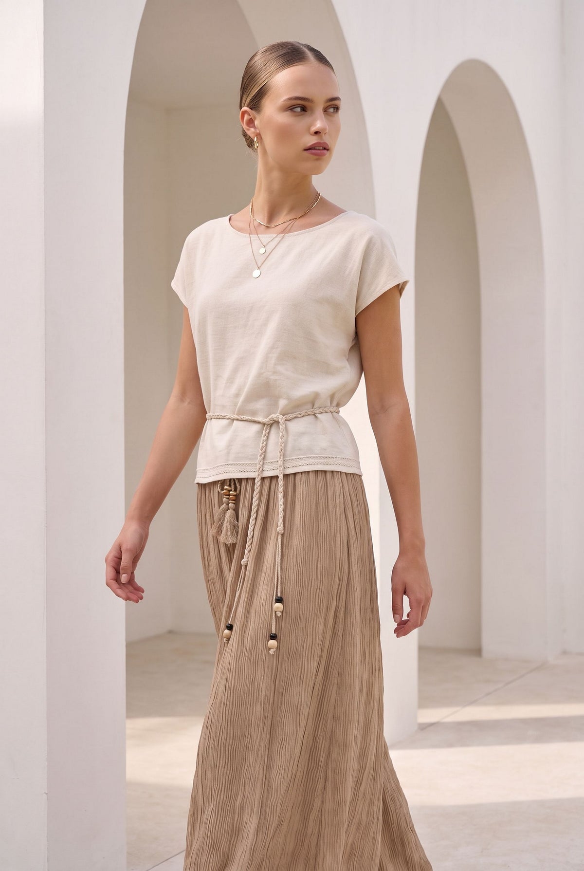 MADELEINE SKIRT