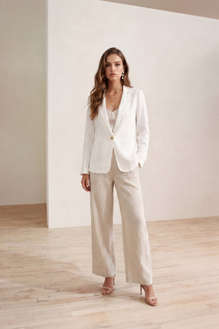 BRIELLE LINEN JACKET