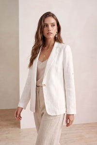 BRIELLE LINEN JACKET