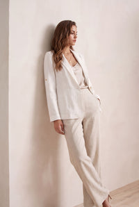 BRIELLE LINEN JACKET