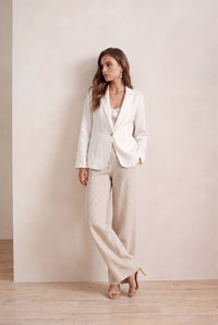BRIELLE LINEN JACKET