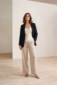 BRIELLE LINEN JACKET