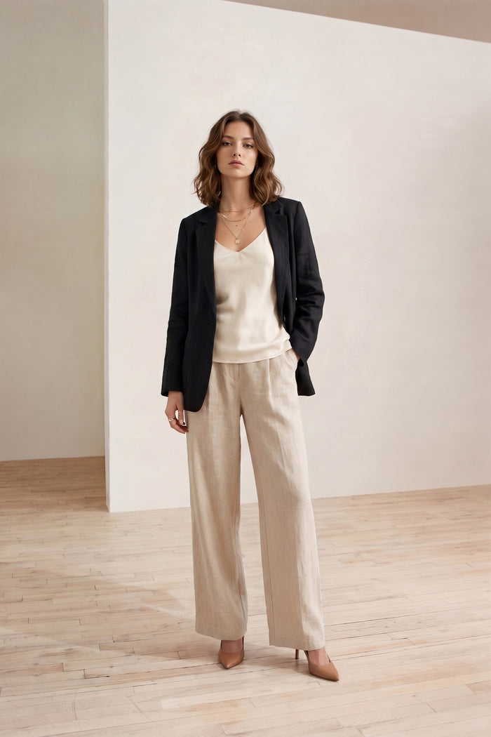 BRIELLE LINEN JACKET