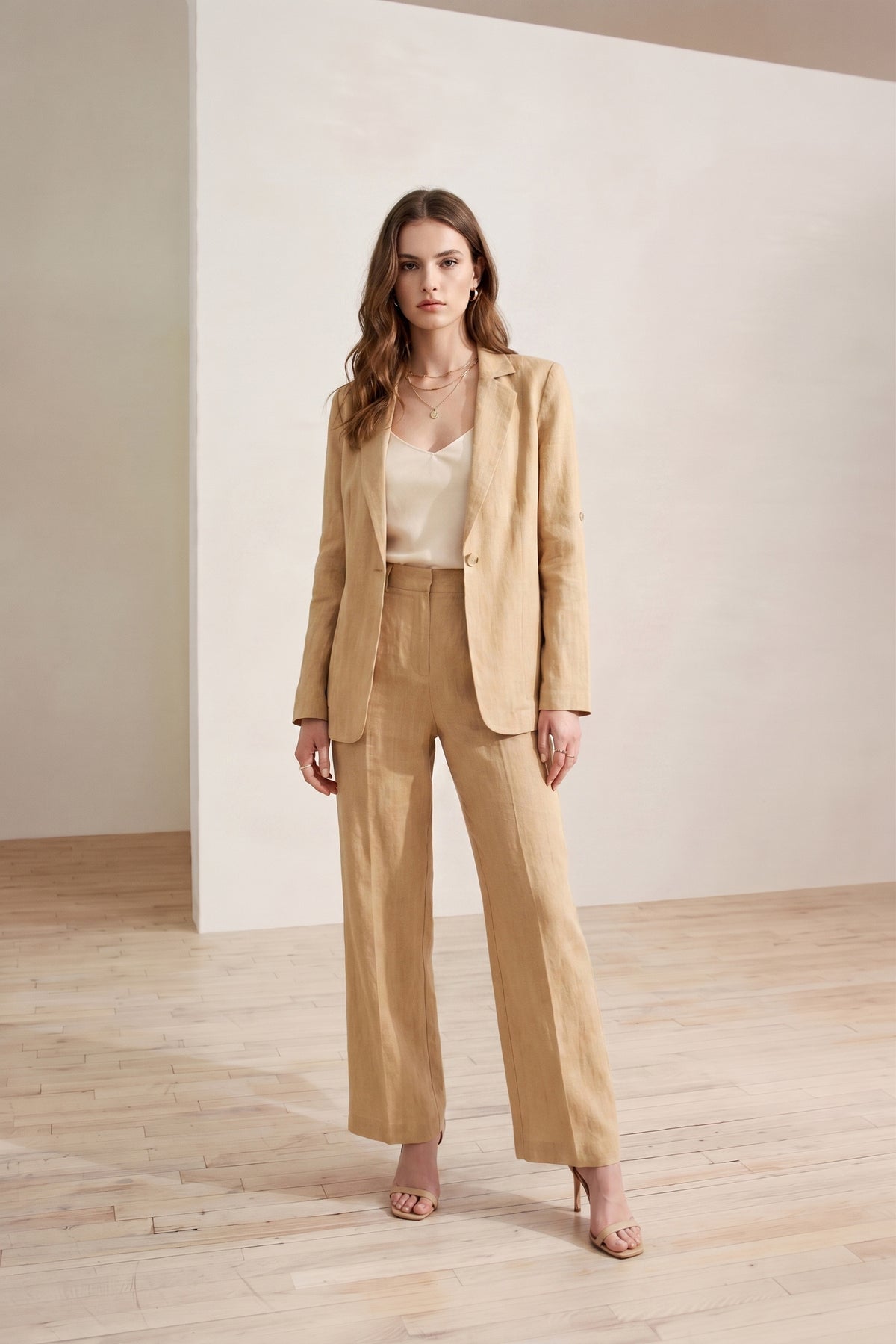 BRIELLE LINEN JACKET