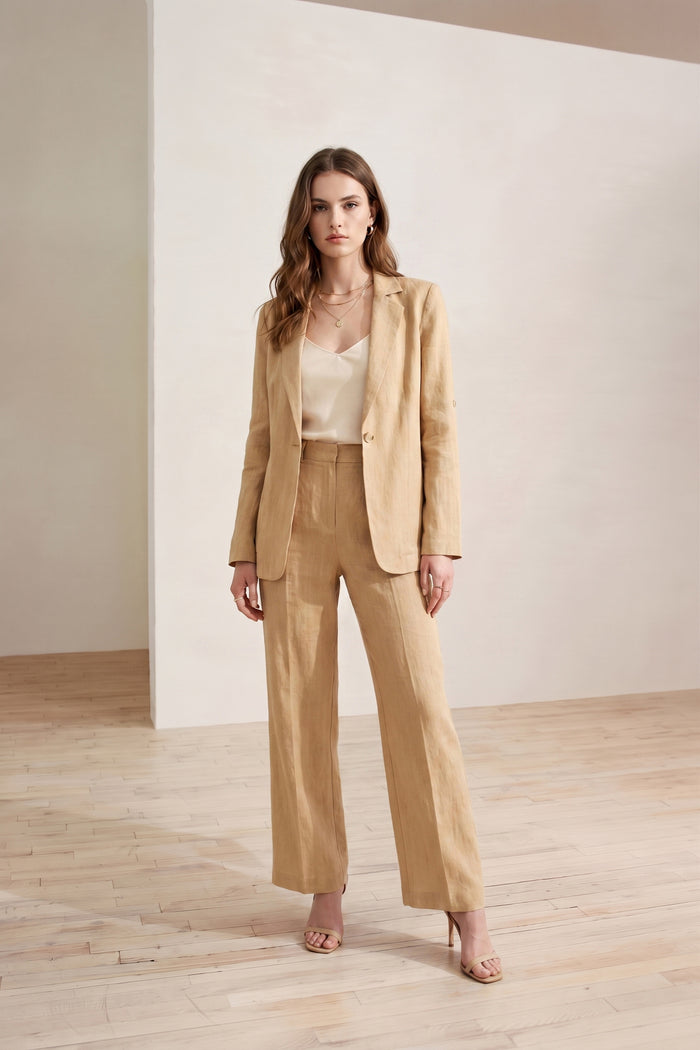 BRIELLE LINEN JACKET