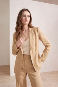BRIELLE LINEN JACKET