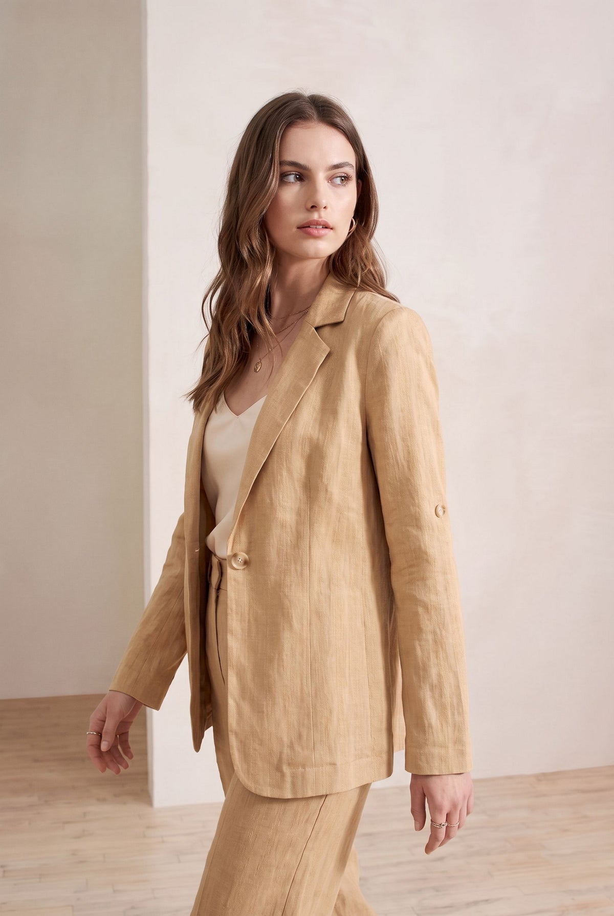 BRIELLE LINEN JACKET