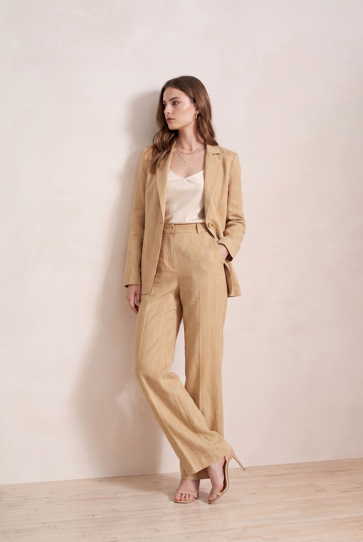 BRIELLE LINEN JACKET