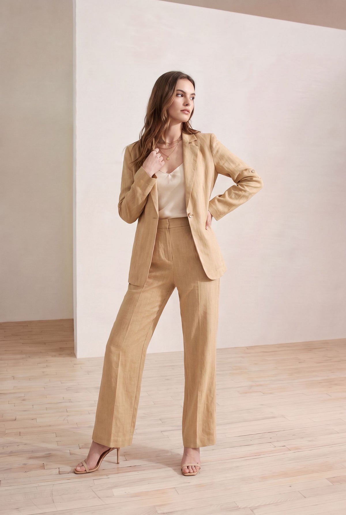 BRIELLE LINEN JACKET