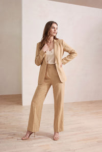 BRIELLE LINEN JACKET