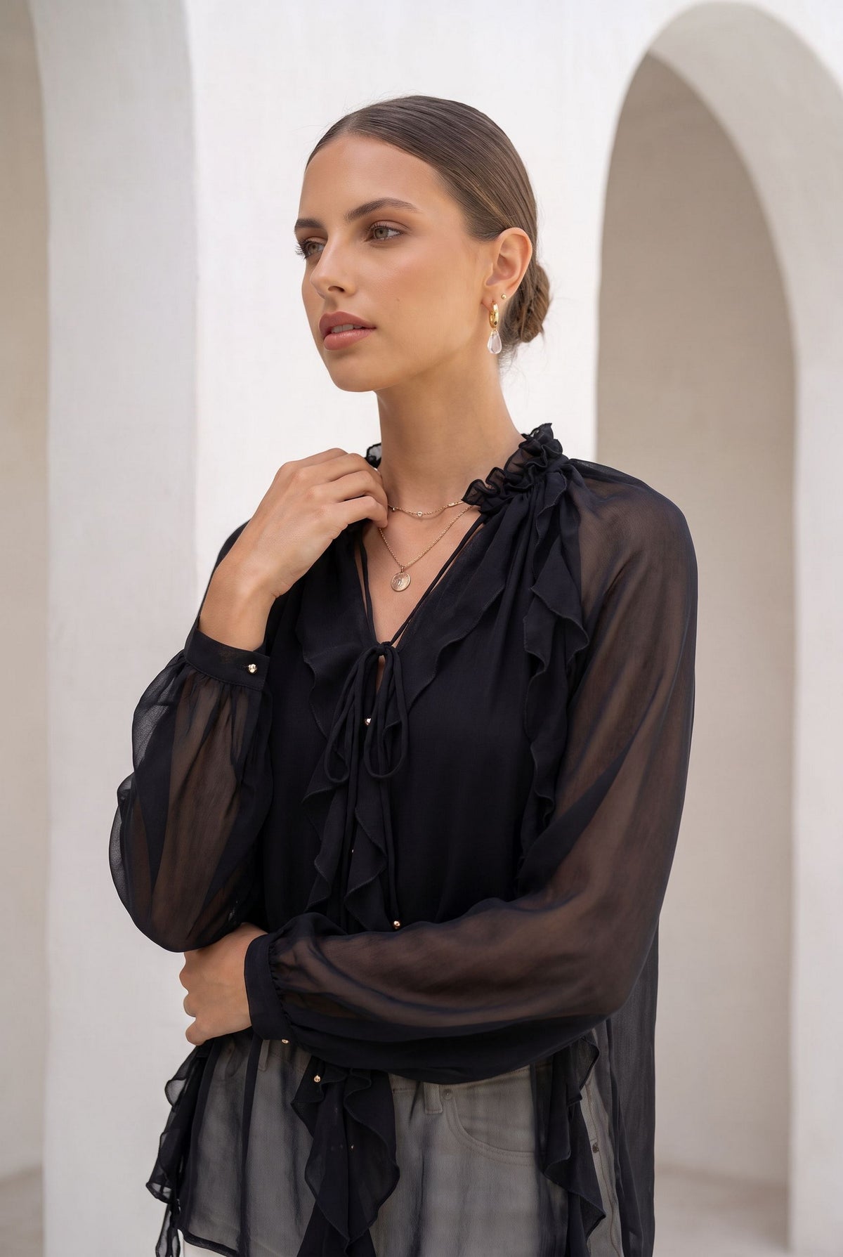 ARABELLA BLOUSE