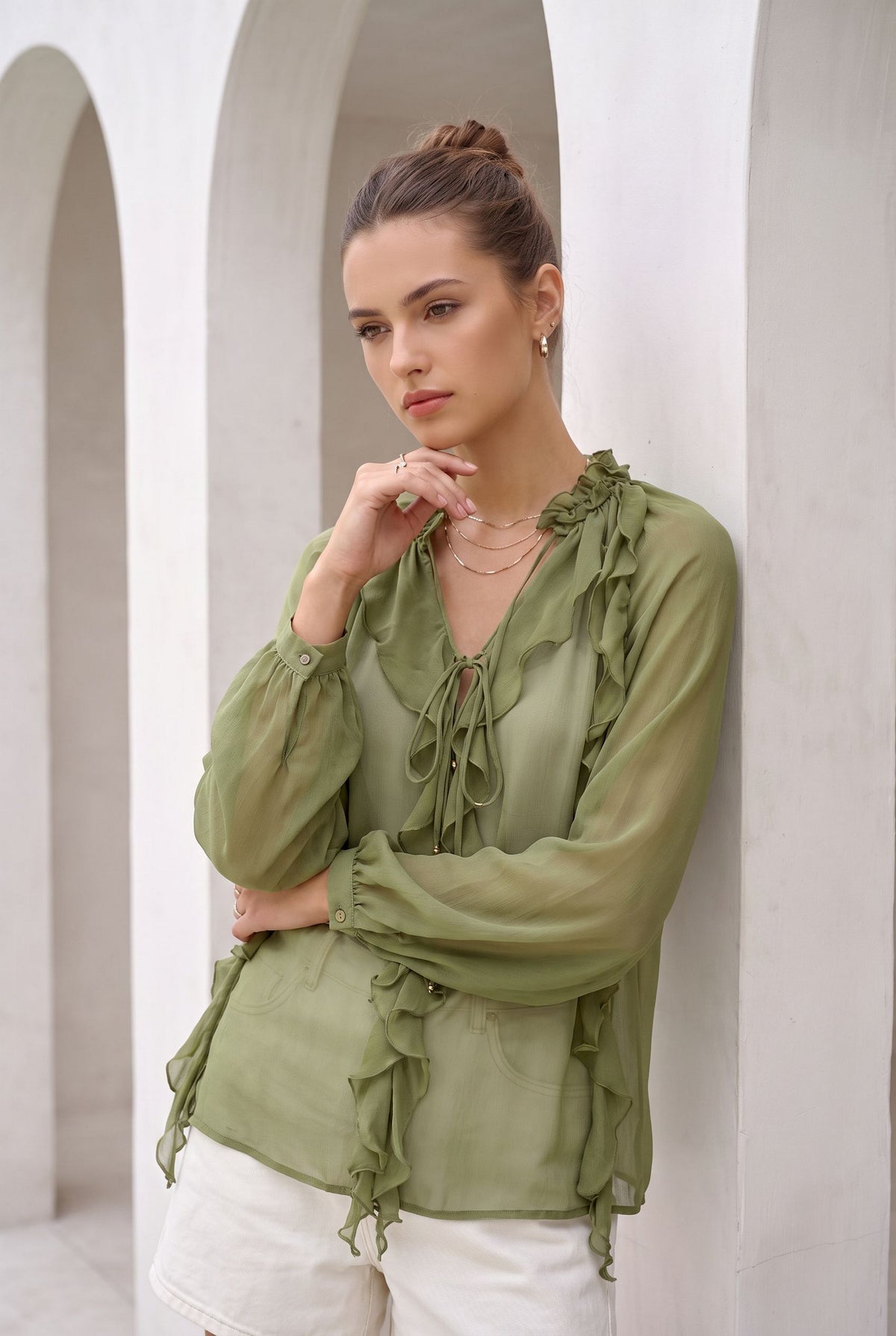 ARABELLA BLOUSE