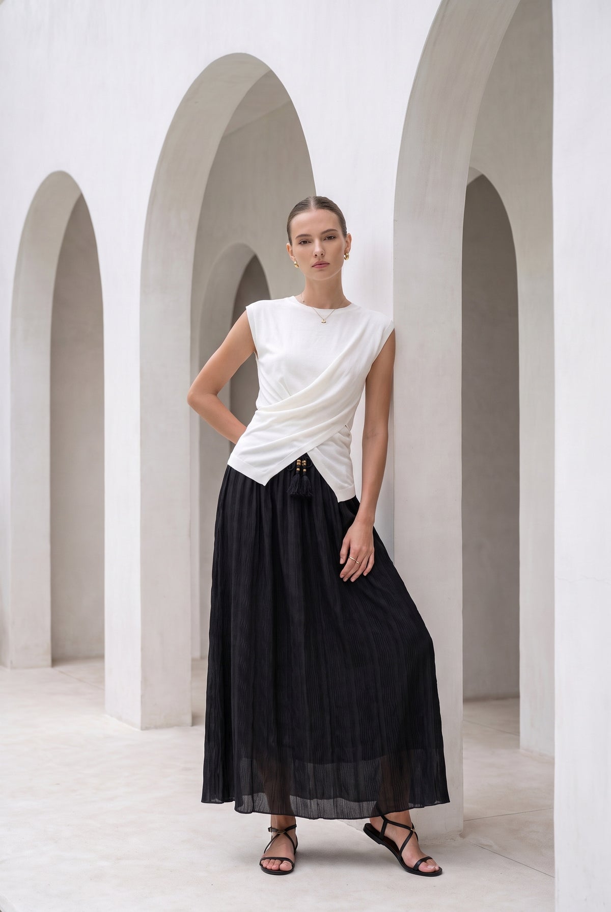 MADELEINE SKIRT