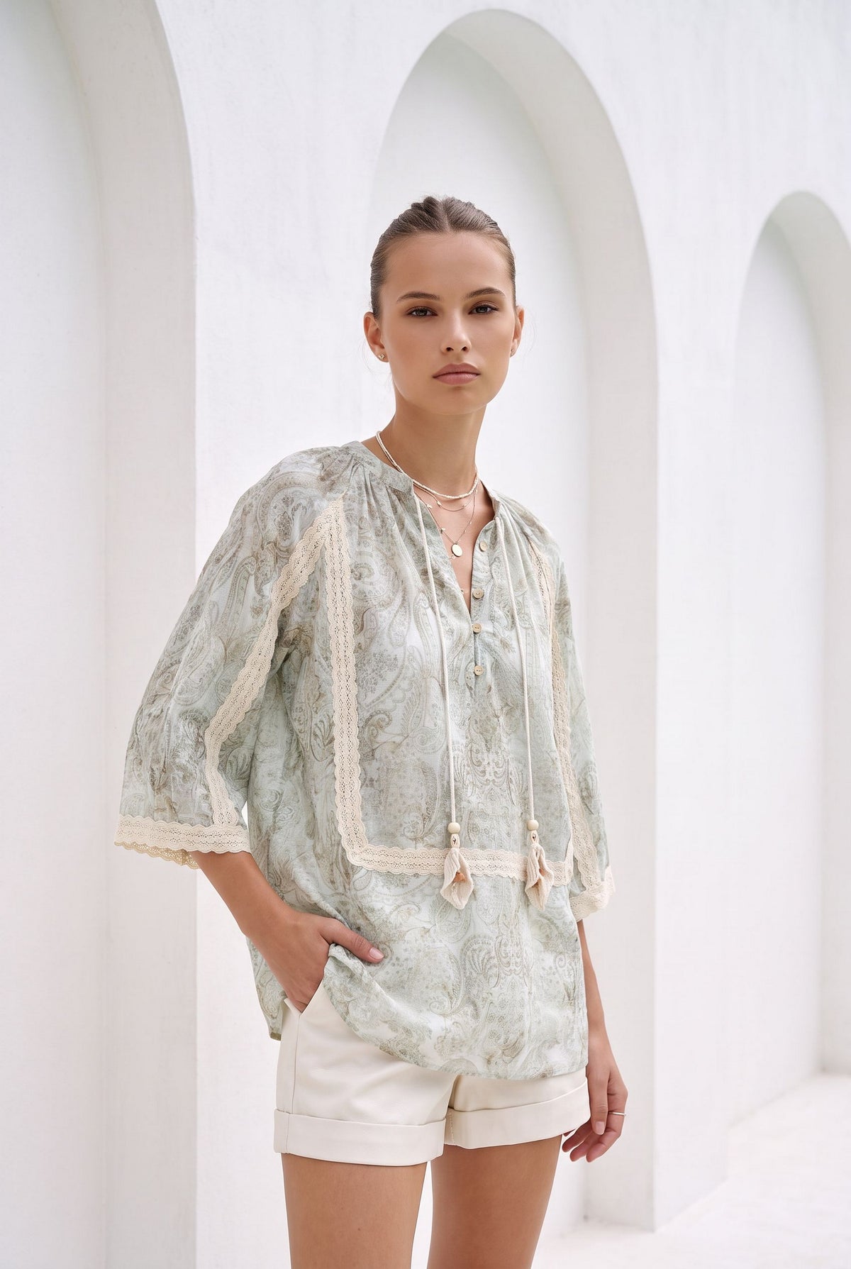 EMILLE BLOUSE