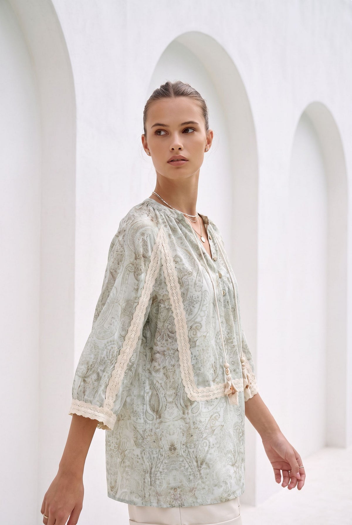 EMILLE BLOUSE
