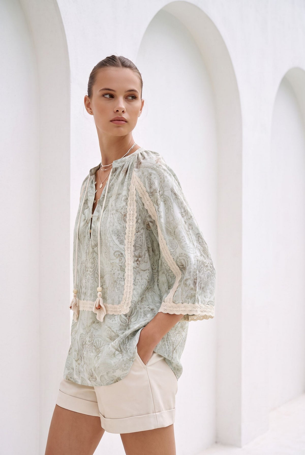 EMILLE BLOUSE